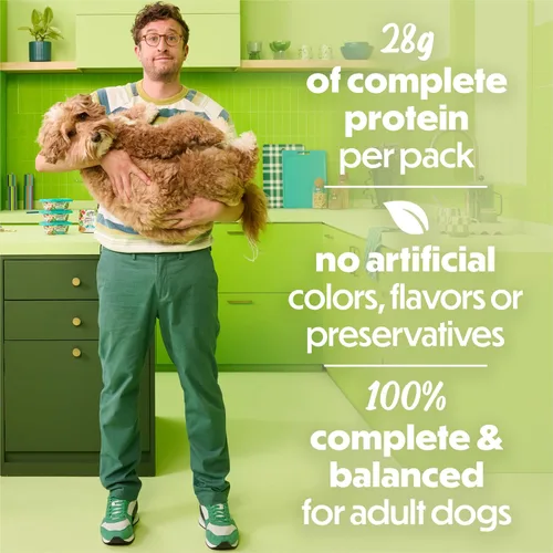 Miniatura 4 de Comidas preparadas Purina Beneful, comida para perro, paquete surtido, 10 onzas Tubo, paquete de 8
