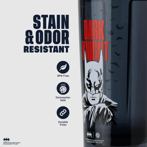 Miniatura 4 de BlenderBottle DARK KNIGHT (Batman) Pro28-28-oz. - A todo color rojo/negro