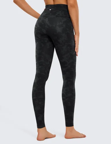 Miniatura 2 de CRZ YOGA - Leggings de entrenamiento estilo segunda piel para mujer, de 28 pulgadas, pantalones de yoga de longitud completa y cintura alta
