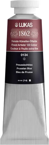 Miniatura 130 de Lukas 1862 Pintura al Óleo para Artistas Profesionales - Colores Tierra Amarillentos, 37 mL - Juego de 4 - Destacada Resistencia a la Luz, Sin