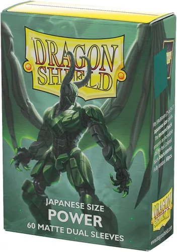 Miniatura 20 de Dragon Shield - Fundas Mate Dual - Fundas de Tarjetas de Tamaño Japonés 60 UNIDADES - Fundas TCG Premium Lisas y Resistentes - Compatibles