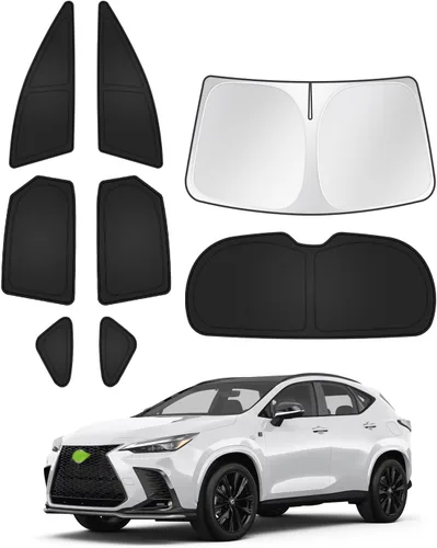 Miniatura 110 de Canvcle Parasol para parabrisas para Honda Civic de 11ª generación 2022-2025 2026 (no para Hatchback), kit de cubierta para ventana trasera lateral