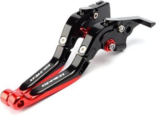 Miniatura 11 de Para Suzuki para GIXXER 250 SF 250SF 150 125 2020 2023 Accesorios de moto CNC ajustable palancas de freno de embrague plegables (color : negro)