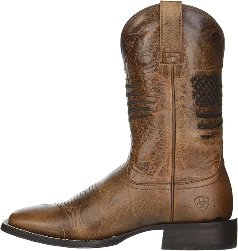 Miniatura 8 de ARIAT Men's Circuit Patriot Western Boot