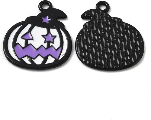 Miniatura 13 de Mega Pet Colgantes de Halloween Fantasma blanco con linterna de calabaza