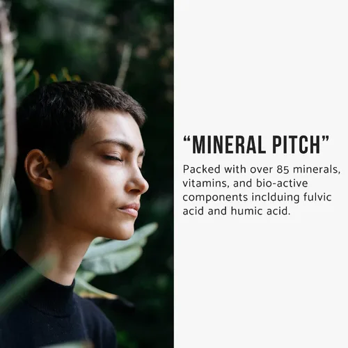Miniatura 3 de WHYZ Shilajit Shilajit Mineral puro del Himalaya con polvo de ácido fúlvico, compuesto puro de minerales shilajit y fúlvicos para apoyo inmunológico