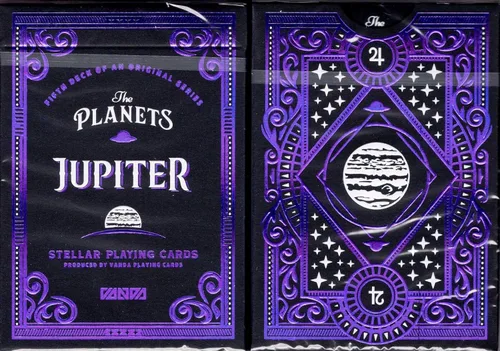 The Planets: Jupiter Playing Cards Poker Size Deck USPCC Custom Standard Edition