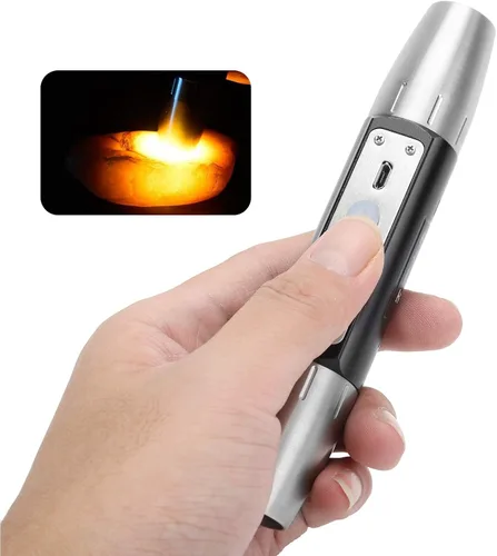 Miniatura 6 de Linterna de evaluación de jade, DX4 USB recargable, lámpara detector de luz de evaluación de jade, 4 luces, linterna experta de jade para evaluación