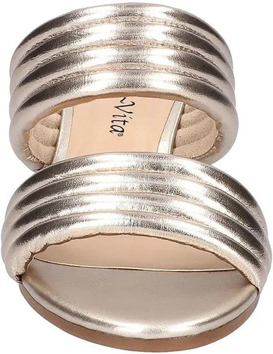 Miniatura 3 de Bella Vita Sandalia Georgette con tacón de bloque para mujer