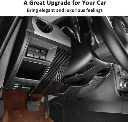 Miniatura 5 de Co-Pilot - Adhesivo para cubierta de control central del conductor principal, para Mazda MX-5 NC RF Miata 2009-2014 LHD, Co-Pilot - Adhesivo
