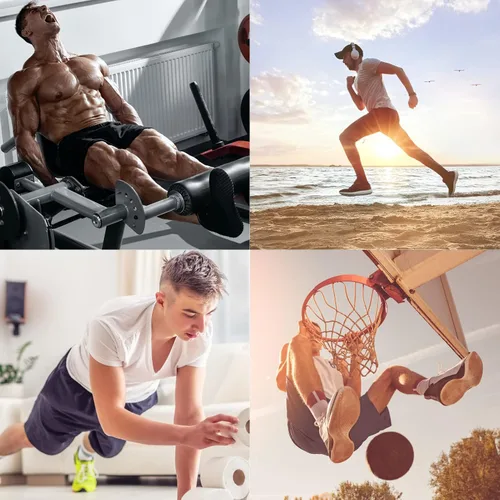 Miniatura 6 de VPOS Pantalones cortos de gimnasio para hombre de 5 pulgadas, ligeros pantalones cortos deportivos para hombre, de secado rápido, con bolsillos