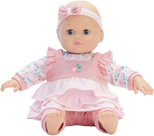 Miniatura 5 de Madame Alexander, Abrazos de bebé de 14" Sudadera con capucha rosa