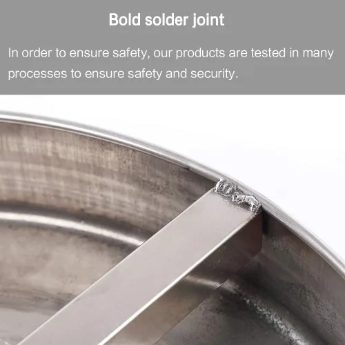 Miniatura 6 de LUXUCURE Taburete rodante de metal con ruedas y reposapiés, taburete de belleza resistente de altura ajustable, estructura de acero inoxidable