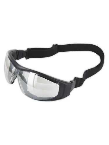 Miniatura 4 de MAGID Gafas de seguridad con patillas y correa extraíble, 2 pares, tamaño (G919)