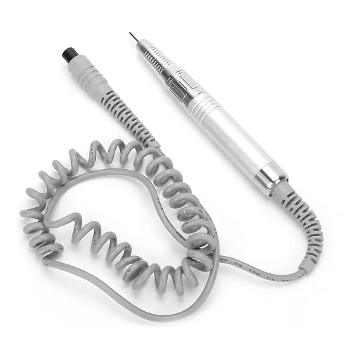 Miniatura 6 de Taladro de uñas eléctrico de 35000 RPM, herramientas de pulido de arte de uñas con vástago de mano, kit de taladro profesional para lima de uñas