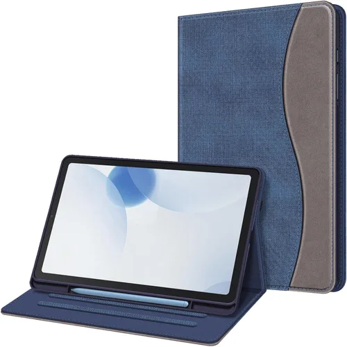 Miniatura 11 de Fintie Funda para Samsung Galaxy Tab S6 Lite 10.4 Pulgadas 2024/2022/2020 con Soporte para S Pen, Funda Trasera de TPU Blanda con Visor Multiángulo