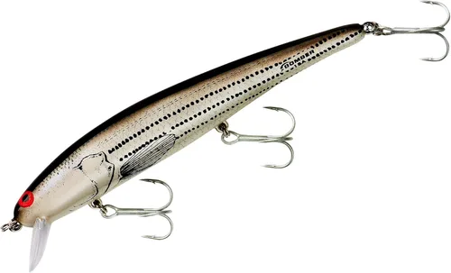 Bomber Señuelos Long A Slender Minnow Jerbait Señuelo de Pesca a rayas (Baby Striper)