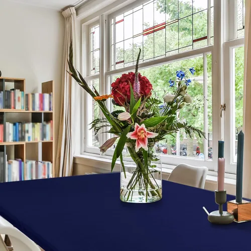 Miniatura 7 de CHENGU Mantel de elastano, ajustable, elástico, ajustable, para mesa de picnic, lavable, plegable, mantel rectangular de poliéster para fiesta
