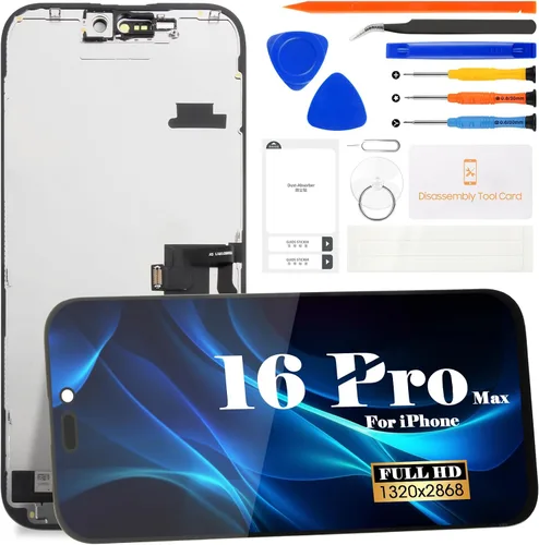 Miniatura 12 de Para iPhone Xs Max Reemplazo de pantalla XS MAX LCD Digitalizador 6.5 pulgadas para iPhone Xs Max Reemplazo de pantalla táctil Asamblea Sensor A1921