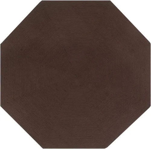 Miniatura 21 de La colección Better Trends Alpine Braid es una alfombra reversible para interiores duradera y resistente a las manchas 100% polipropileno