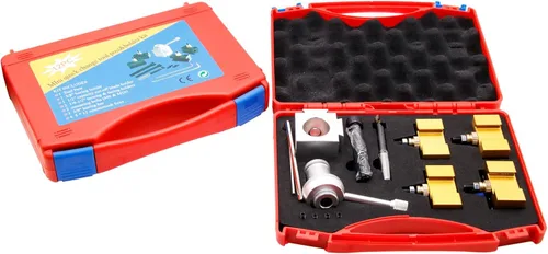 Miniatura 8 de Paquete de herramientas Mini Torno Cambio Rápido Herramienta Poste y Soportes Multifid Portaherramientas Acero de alta densidad para ranurado Corte
