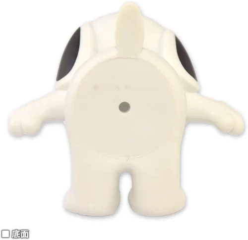 Miniatura 6 de Gourmandise sng-433a Peanuts Mascot Soporte móvil Snoopy Blanco
