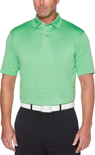 Playera tipo polo de tela Opti-Vent, Callaway, manga corta, para hombre