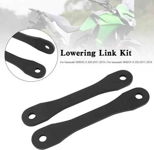 Miniatura 4 de Kit de eslabones de bajada ajustables para Kawasaki VERSYS-X 300 2017-2019, VERSYS-X 250 2017-2019