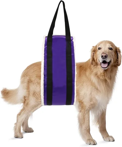 Arnés de elevación para perros grandes, de 30 a 120 libras, arnés de elevación para patas traseras, ayuda a mascotas mayores con movilidad reducida,