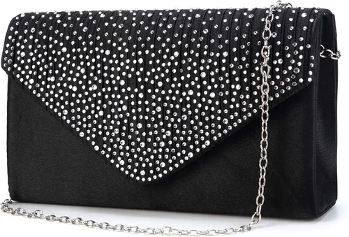 Miniatura 3 de Nodykka Monederos y bolsos de mano de noche, bolsos cruzados clásicos para boda, fiesta, bolso de hombro para mujer
