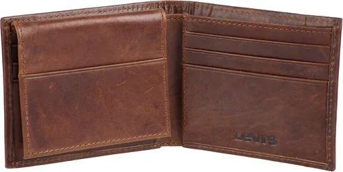 Miniatura 4 de Levi's Cartera de pasaporte de bloqueo RFID para hombre