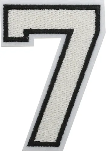 Miniatura 16 de 3 parches de letras termo-adhesivas de 3.14 pulgadas, parche de letras bordadas completo, letras del alfabeto de hierro A-Z, parches para coser