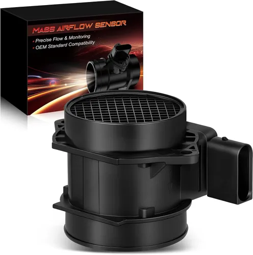 Miniatura 17 de Sensor de Flujo de Aire Másico [4-Pinos] Compatible para:-Ford Expedition 2003-2004 para:-Lincoln Navigator 2003-2004, 4.6L 5.4L, Reemplazo#