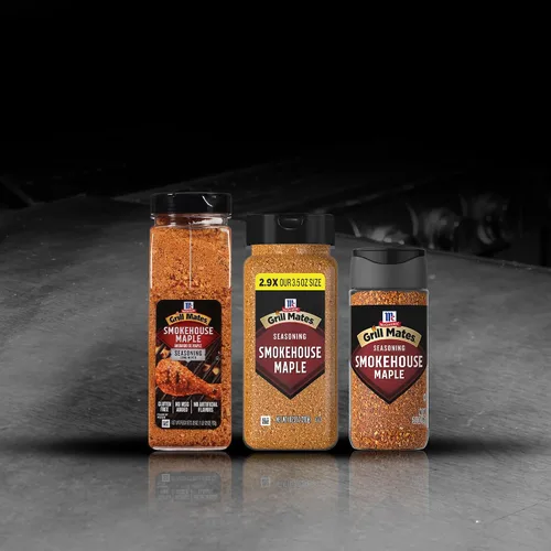 Miniatura 17 de McCormick Parrilla Mates Smokehouse Maple Sazonando, 28 oz