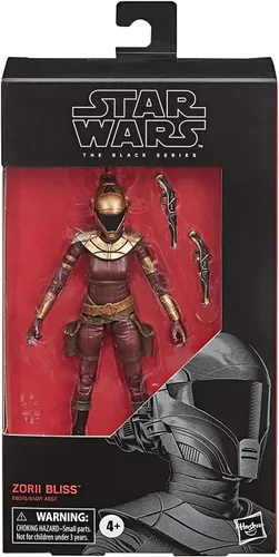 Miniatura 2 de STAR WARS The Black Series Zorii Bliss Toy - Figura coleccionable de 6 pulgadas a escala The Rise of Skywalker, juguetes para niños a partir de 4