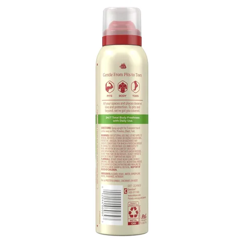 Miniatura 11 de Old Spice Desodorante en aerosol para todo el cuerpo para hombres, sin aluminio, aroma Fiji, protección contra olores 24/7, frescura duradera 24/7