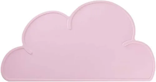 Miniatura 9 de Love Dream Tapete de silicona para alimentación de mascotas con borde elevado, antideslizante, impermeable, mantel individual para perros y gatos