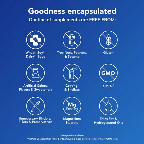 Miniatura 5 de Pure Encapsulations Zinc (citrato) - para el sistema inmunológico, el desarrollo de tejidos y el metabolismo* - Suplemento mineral con enzimas
