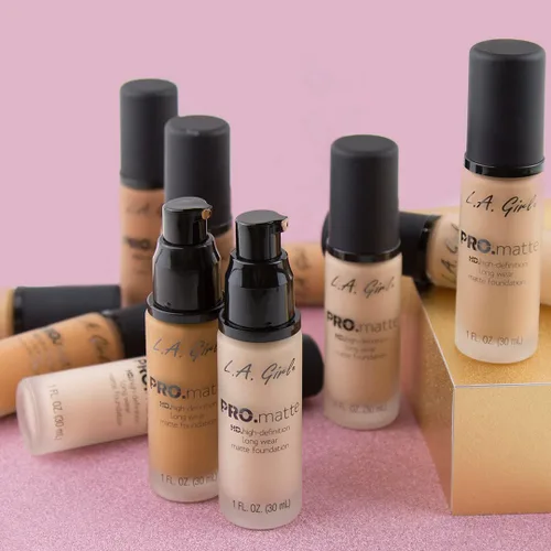 Miniatura 8 de L.A. Girl Base mate PRO - Bronceado claro
