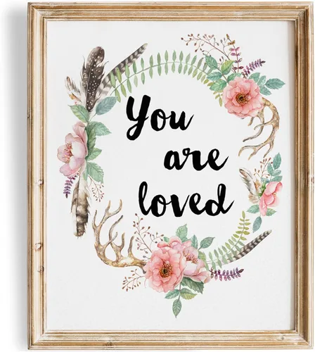 Miniatura 22 de I Love You to the Moon and Back Arte Impreso - Sin Marco - 8x10 Decoración de Pared Inspiradora y Romántica Añade un Toque de Calidez y Afecto a