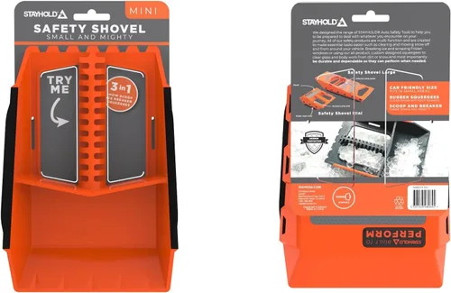 Miniatura 2 de Stayhold Pala compacta multiusos y herramienta de nieve para automóvil, SUV, camiones y barcos