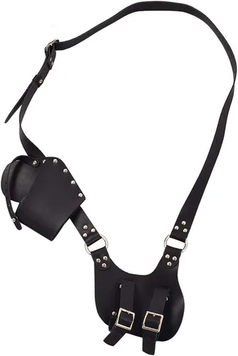 Miniatura 24 de BLESSUME Cinturón medieval de caballero con espada rana funda de estoque, soporte de vaina de estoque, 1 unidad