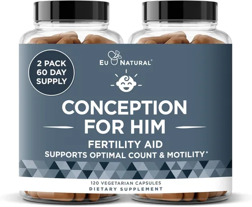 Miniatura 10 de Conception Suplementos de fertilidad para mujeres – Ayuda a la ovulación, equilibrio hormonal y ciclos regulares – Apoyo vitamínico prenatal