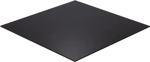 FALKEN DESIGN - Falkendesign-Acrílico-BK-1/4-1218 Falken Design - Lámina de plexiglás acrílico, negro, 12 "x 18" x 1/4"