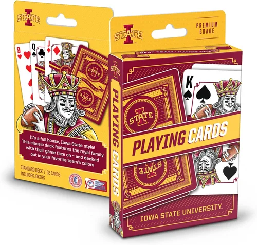 Miniatura 11 de YouTheFan Serie Clásica NCAA Cartas de Juego