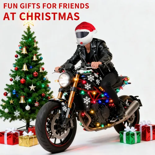 Miniatura 4 de Cubierta de casco de motocicleta de Navidad, sombrero de Santa para cubierta de casco, paseos divertidos, festivales, Navidad, invierno, cubierta