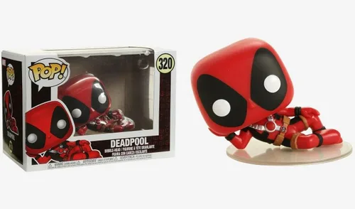 Miniatura 3 de POP Marvel: Deadpool Parody - Figura de vinilo de Deadpool Funko (con funda protectora de caja compatible), multicolor, 3.75 pulgadas