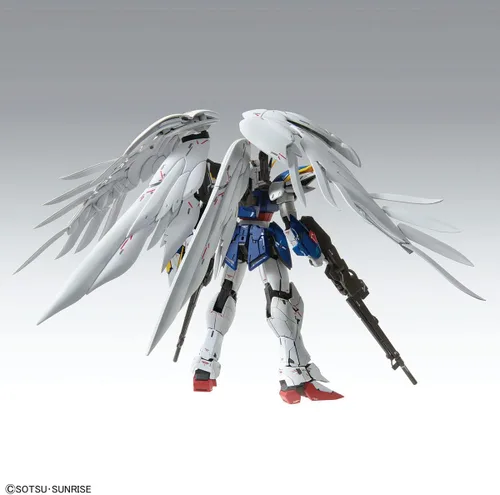 Miniatura 4 de Bandai Hobby - Gundam Wing: Endless Waltz - Wing Gundam Zero (EW) Ver. Ka MG 1/100 Kit
