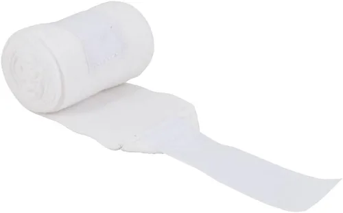 Miniatura 3 de Dura-Tech Envolturas de polo verde cazador de 8 onzas Soporte de pierna para entrenamiento o escuela Se adapta perfectamente a la pierna Fácil