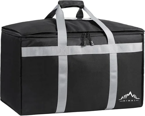 Himal Outdoors Bolsa aislada para entrega de alimentos XXXL-23 pulgadas de ancho x 15 pulgadas de alto x 14 pulgadas de profundidad, bolsa de